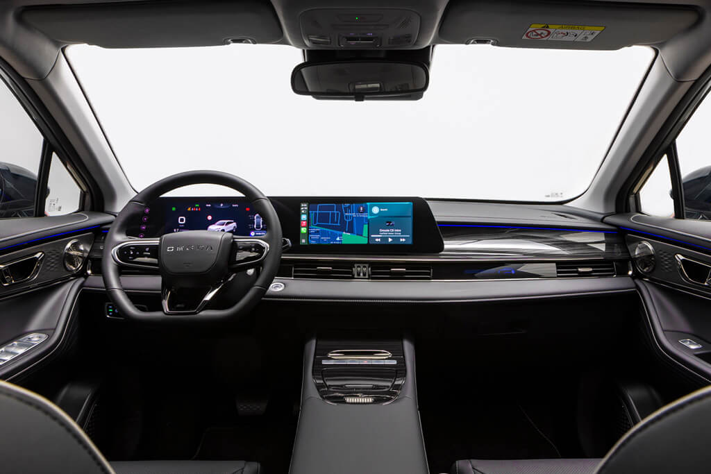 Omoda 5 EV - Dizajn interiéru
