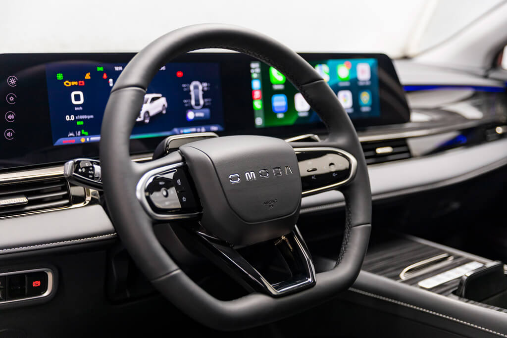 Omoda 5 EV - Dizajn interiéru