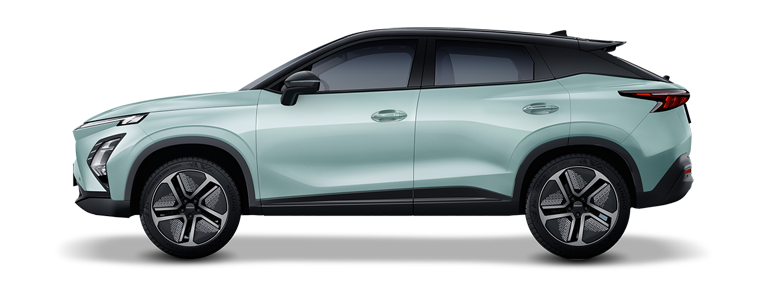 SUV vozidlo OMODA 5 EV